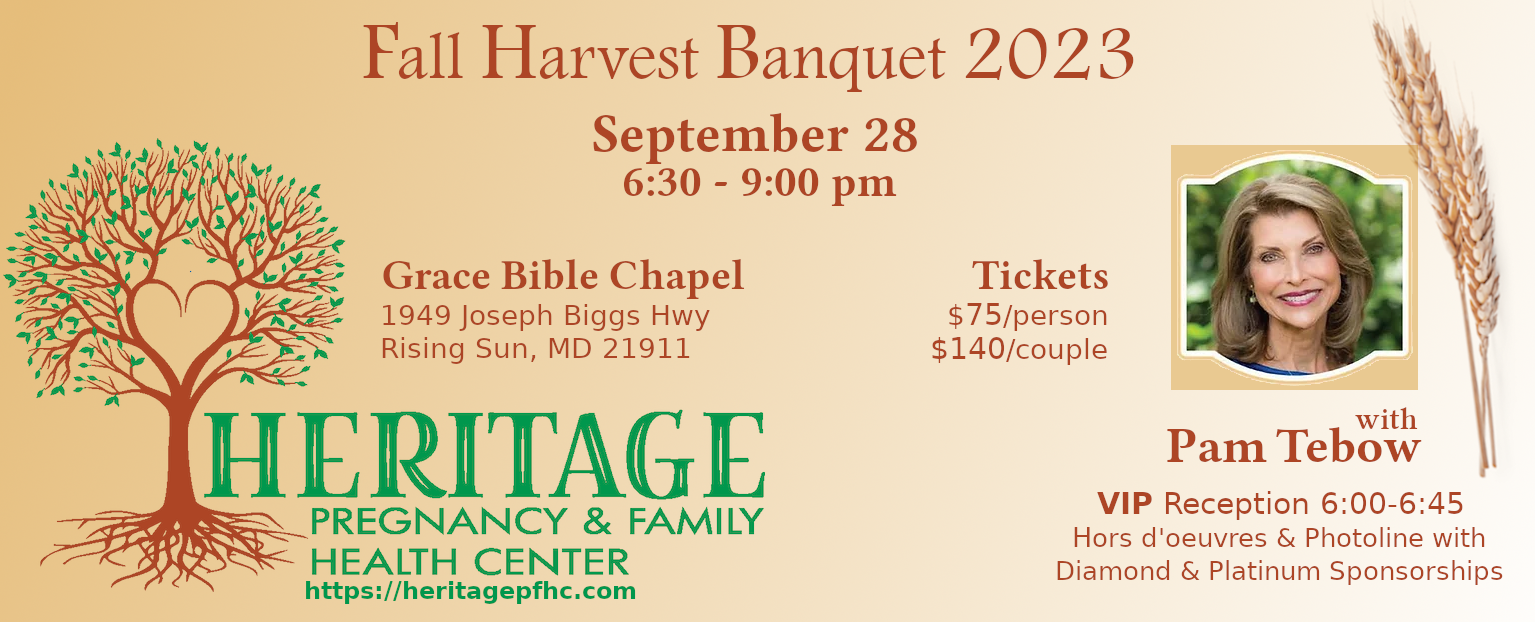 Heritage Fall Harvest Banquet