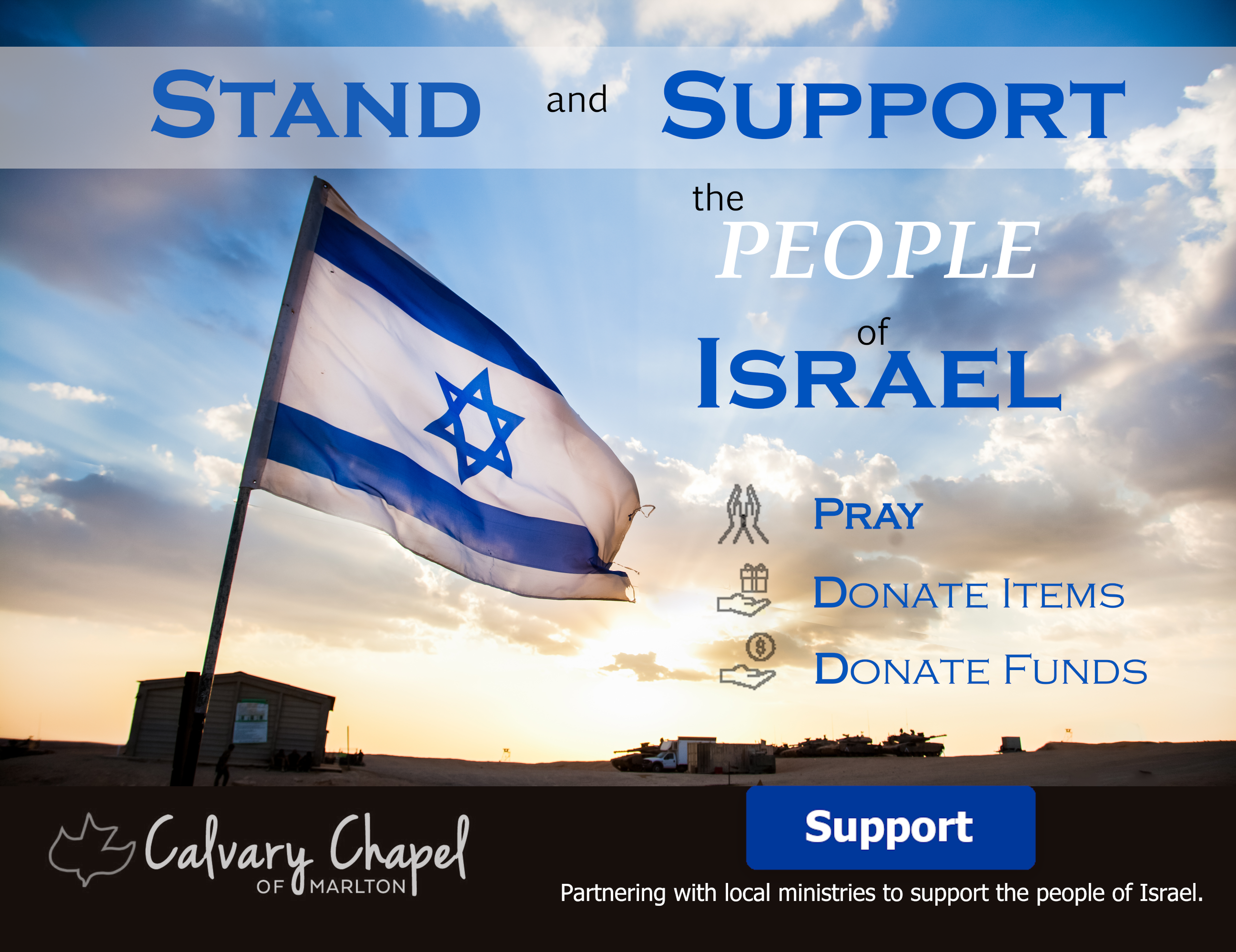 Support People of Israel