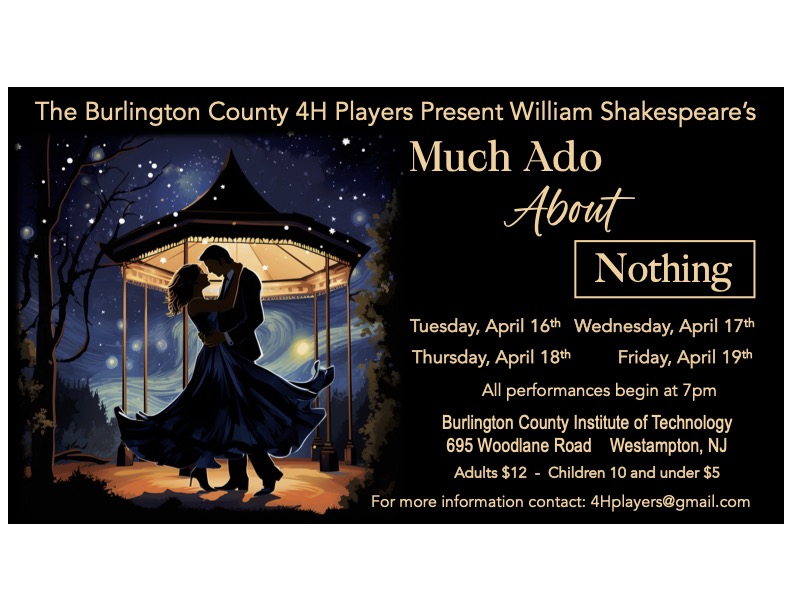 Much Ado - 4H Players