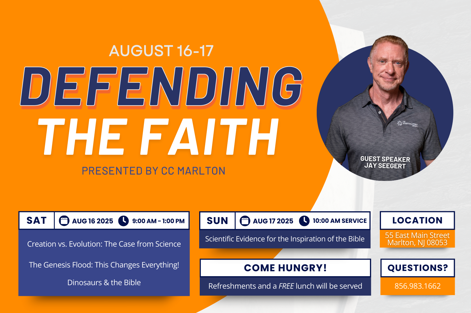 Defending the Faith CC Marlton