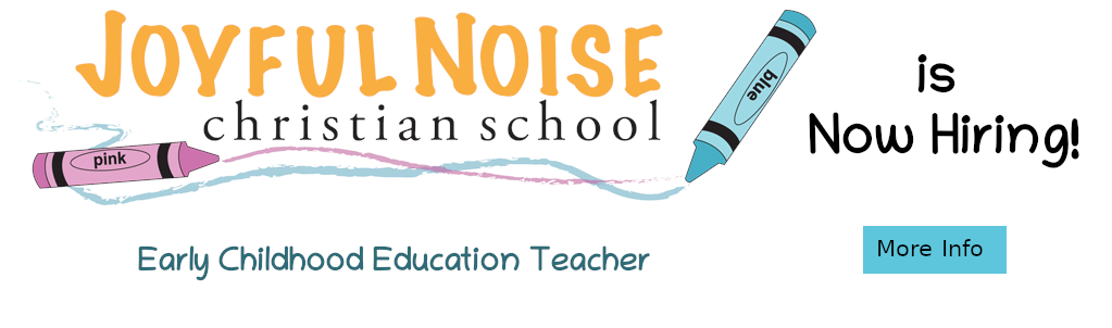 Joyful Noise Now Hiring