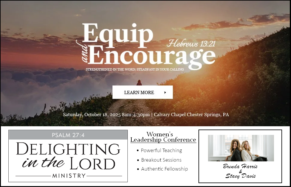 Equip & Encourage Leadership Conference